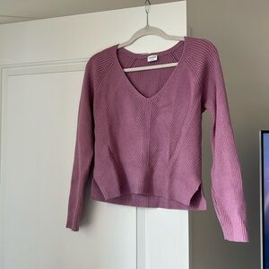 Pink Abercrombie sweater